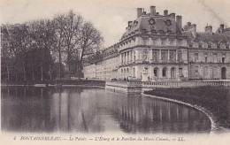 77186 01 15#0 - FONTAINEBLEAU - LE PALAIS - L'ETANG DES CARPES ET LE PAVILLON DU MUSEE CHINOIS - Fontainebleau