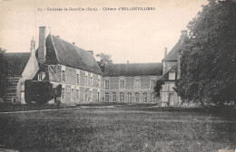 27-GRANDVILLIERS CHATEAU D HELLENVILLIERS-N°4240-E/0037 - Other & Unclassified