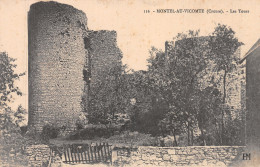 23-MONTEL AU VICOMTE-N°4240-D/0353 - Other & Unclassified