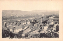 27150 " BELFORT-VUE GÉNÉRALE PRISE DU CHÂTEAU " PANORAMA-VERA FOTO-CART. POST. NON SPED. - Belfort - Città