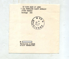 Bande Journal Cachet Port Payé Brionne - Manual Postmarks