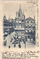 1901-Olanda Cartolina Circa-Gravenhage Lange Pooten Affrancata 5c.diretta In Ita - Other & Unclassified
