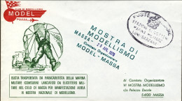 1979-busta Trasportata Da Paracadutista Della Marina Militare (COMSUBIN) Lanciat - Luftpost