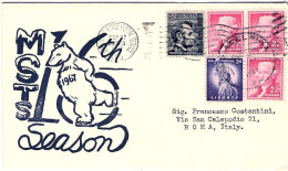 1967-U.S.A. MSTS Season Annullo APO Army Air Force Postal Service - 3c. 1961-... Cartas & Documentos