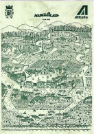 1977-Novara Cartolina Illustrata Dis.G.Caltabellotta Prima Mostra Circolo Filate - Novara
