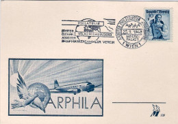 1948-Autriche Osterreich Austria Cartoncino Illustrato Arphilia - Altri & Non Classificati