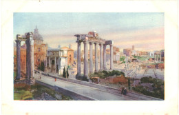 CPA Carte Postale Italie Roma Foro Romano   VM81432 - Altri Monumenti, Edifici