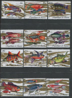 Republique Guinee, Guinea Republic:Unused Stamps Fishes, 1971, MNH - Pesci