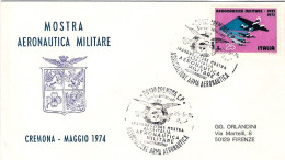 1974-cachet Associazione Arma Aeronautica - 1971-80: Marcophilie