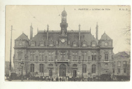 93/ CPA - Pantin - Hotel De Ville - Pantin