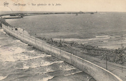 VUE GENERALE DE LA JETEE - Zeebrugge