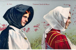 1920circa-costumi Sardi Di Bono - Costumi