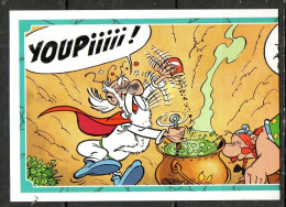 IM393 / Panini Carrefour Astérix 60 Ans / N°008 Druide Panoramix / 2019 - French Edition