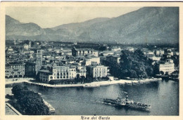 1937-cartolina Riva Del Garda Affrancata 10c. Imperiale - Trento