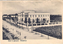1944-RSI Cartolina Sesto San Giovanni Policlinico Affrancata 30c. Fascetto - Sesto San Giovanni