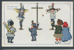 10703 A. Bertiglia - La Grande Guerra 1914-1918 - Dio Non é Più Con Loro - Caricature - Satira - Humor - Bertiglia, A.