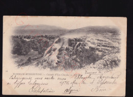 Hammam-Meskhoutine - Cascade D'Eau Chaude - Postkaart - Szenen
