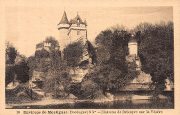 24-SAINT LEON SUR VEZERE CHATEAU DE BELCAYRE-N°4240-H/0119 - Autres & Non Classés