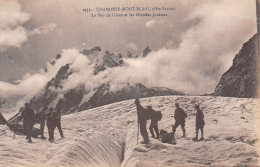 74-CHAMONIX MONT BLANC-N°4240-H/0027 - Chamonix-Mont-Blanc