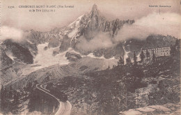 74-CHAMONIX MONT BLANC-N°4240-G/0359 - Chamonix-Mont-Blanc
