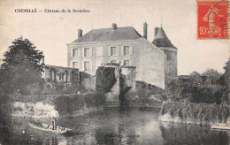 49-CHEMILLE CHATEAU DE LA SORINIERE-N°4240-G/0311 - Chemille