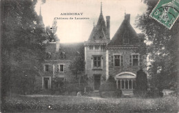 01-AMBRONAY CHATEAU DE LAUZIERE-N°4240-G/0279 - Non Classificati