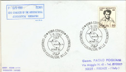 1981-busta Affrancata L. 80 Ciro Menotti Annullo 32^ Congresso Federazione Inter - 1981-90: Storia Postale