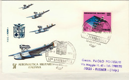 1973-50^ Fondazione Aeronautica Militare - 1971-80: Marcophilie
