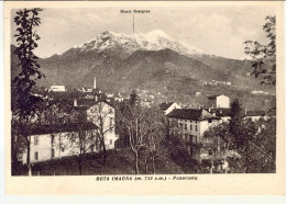 1930circa-cartolina Illustrata Nuova "Rota Imagna Bergamo Staz.clim.-veduta Gene - Bergamo
