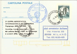 1982-cartolina Postale L.200 Rocca Aldobrandesca Cartolina Ricordo Trasportata A - Postwaardestukken