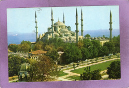 ISTANBUL ISTANBOUL Sultanahmet Camii Alman çeşmesi  La Mosquée Bleue Et La Fontaine Allemande Guillaume II - Turquia