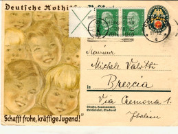 1930-Germania Annullo Meccanico "Fernsprecher Spart Zeit Und Geld" (telefono Ris - Storia Postale