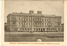 1949-Livorno Cartolina Illustrata A Cura Del Comitato Filatelico Livornese Affra - Livorno