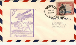 1930-U.S.A. Cachet Second National Airport Conference Buffalo - 1c. 1918-1940 Cartas & Documentos