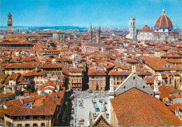 Italy Firenze Panorama Da S. Croce - Firenze