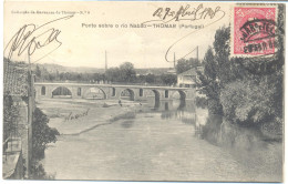 Thomar - Ponte Sobre O Rio Nabão - Santarem