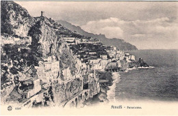 1930circa-"Amalfi Salerno-panorama" - Salerno
