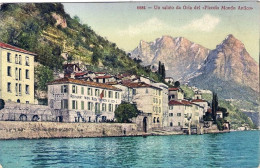 1930ca.-"Oria Como,saluto Da"non Viaggiata - Como