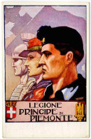 1930circa-"245 Legione Milizia Avanguardia-principe Di Piemonte" Nuova Edizioni  - Heimat
