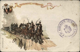 1904-"24 Reggimento Fanteria" - Patriotiques