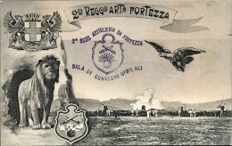 1904-"2 Reggimento Artiglieria Fortezza" - Patriottiche