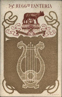 1904-"79 Reggimento Fanteria-programma" - Patriotiques