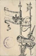 1904-"88 Reggimento Fanteria" - Patriottisch