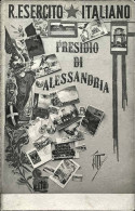 1904-"R.Esercito Italiano Presidio Di Alessandria" - Patriotic