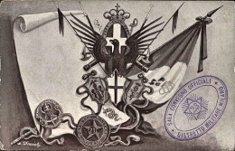 1904-"23 Distretto Militare Milano" - Patriotiques