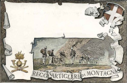 1904-"Reggimento Artiglieria Da Montagna" - Patriotic