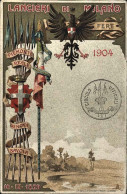 1904-"Lancieri Di Milano" - Patriotiques