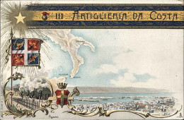 1904-"3 Reggimento Artiglieria Da Costa" - Patriottisch