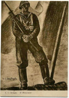 1942-"Il Marinaio"disegnata Da A.G.Santagata A Cura Della Associazione Nazionale - Patriottisch