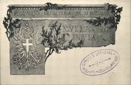 1904-"1 Reggimento Artiglieria Da Montagna Nulla Via Invia" - Regimente